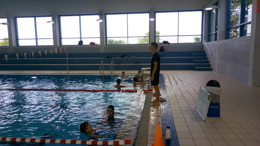 BSV kann erstmals auch in den gesamten Sommerferien ein Training und Schwimmkurse im Hallenbad anbieten.